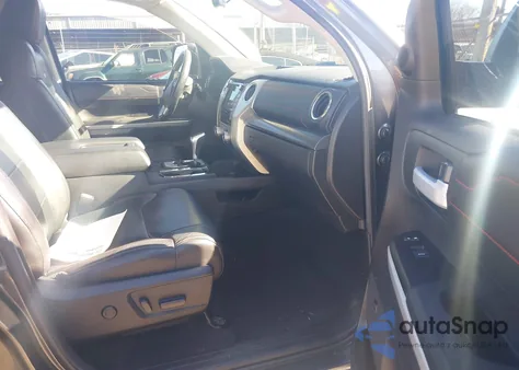 2021 Toyota Tundra Trd Pro из США, поврежденный, VIN 5TFDY5F15MX963514